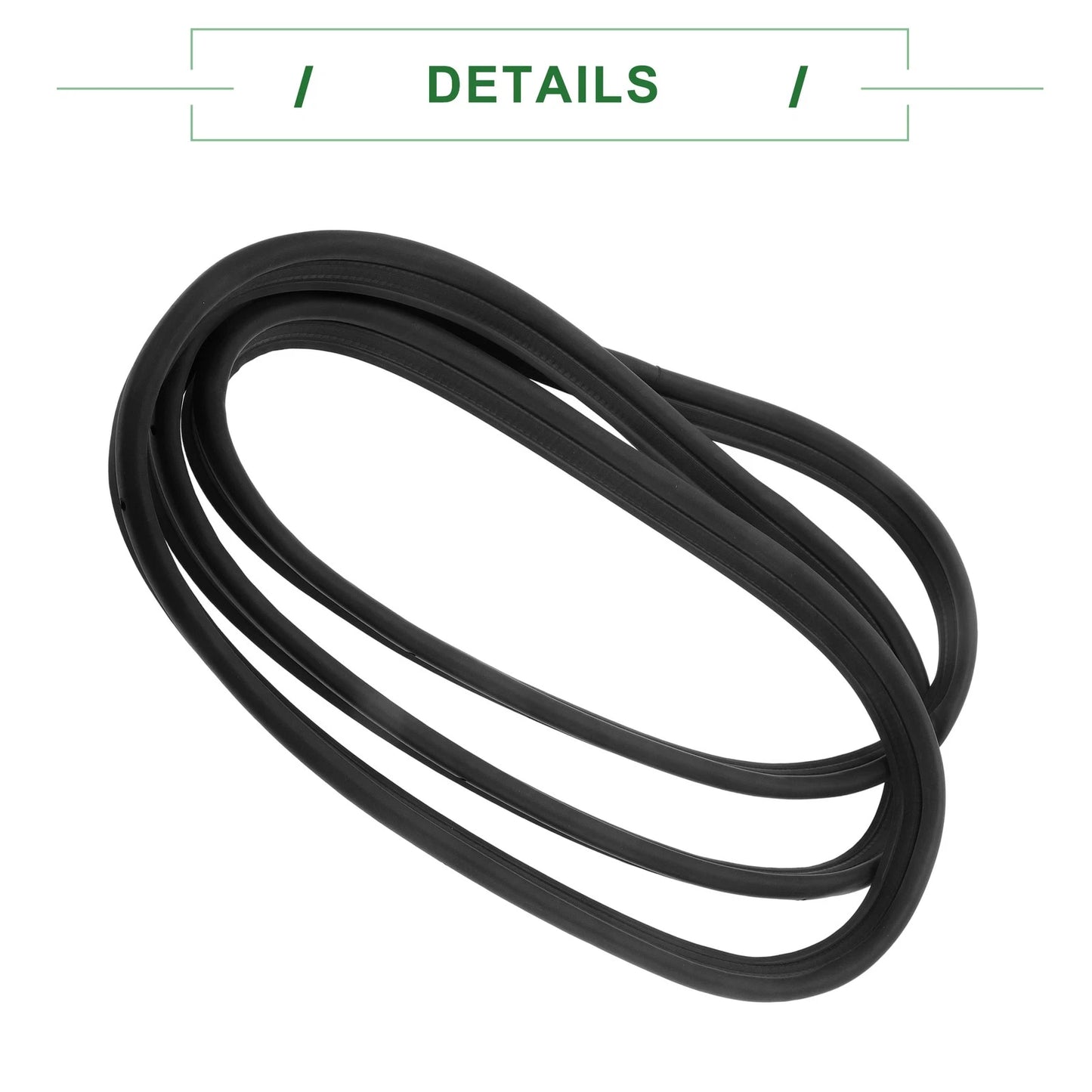 Rear Trunk Weatherstrip Seal Strip No. 6446133050 for Toyota Camry (2002–2006)