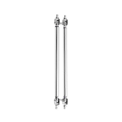 Adjustable Front Bumper Lip Splitter Strut Rod Tie Support Bar for Universal Car