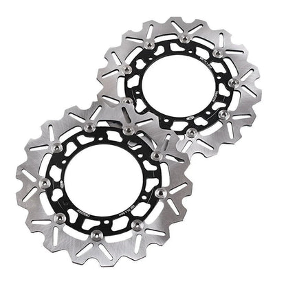 Front Brake Disc Rotors for Yamaha WR250X, YZF600R, FZS1000, FJR1300 (2001-2023)