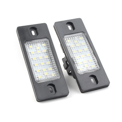 LED License Plate Light Lamps for Porsche Cayenne, VW Touareg (2003-2010)