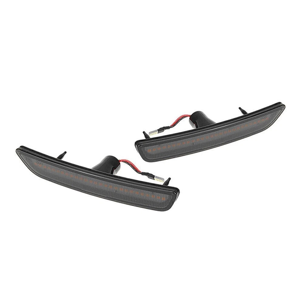 2X LED Front Side Marker Lights for Ford Mustang (2010–2014)