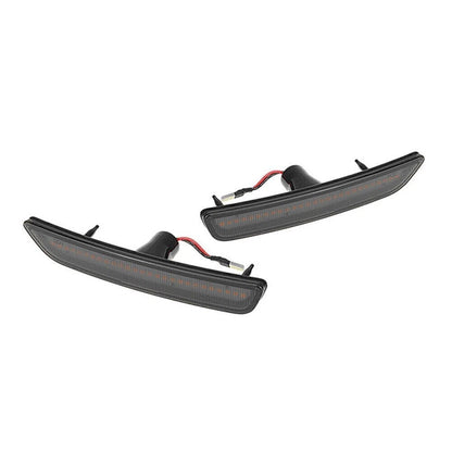 2X LED Front Side Marker Lights for Ford Mustang (2010–2014)