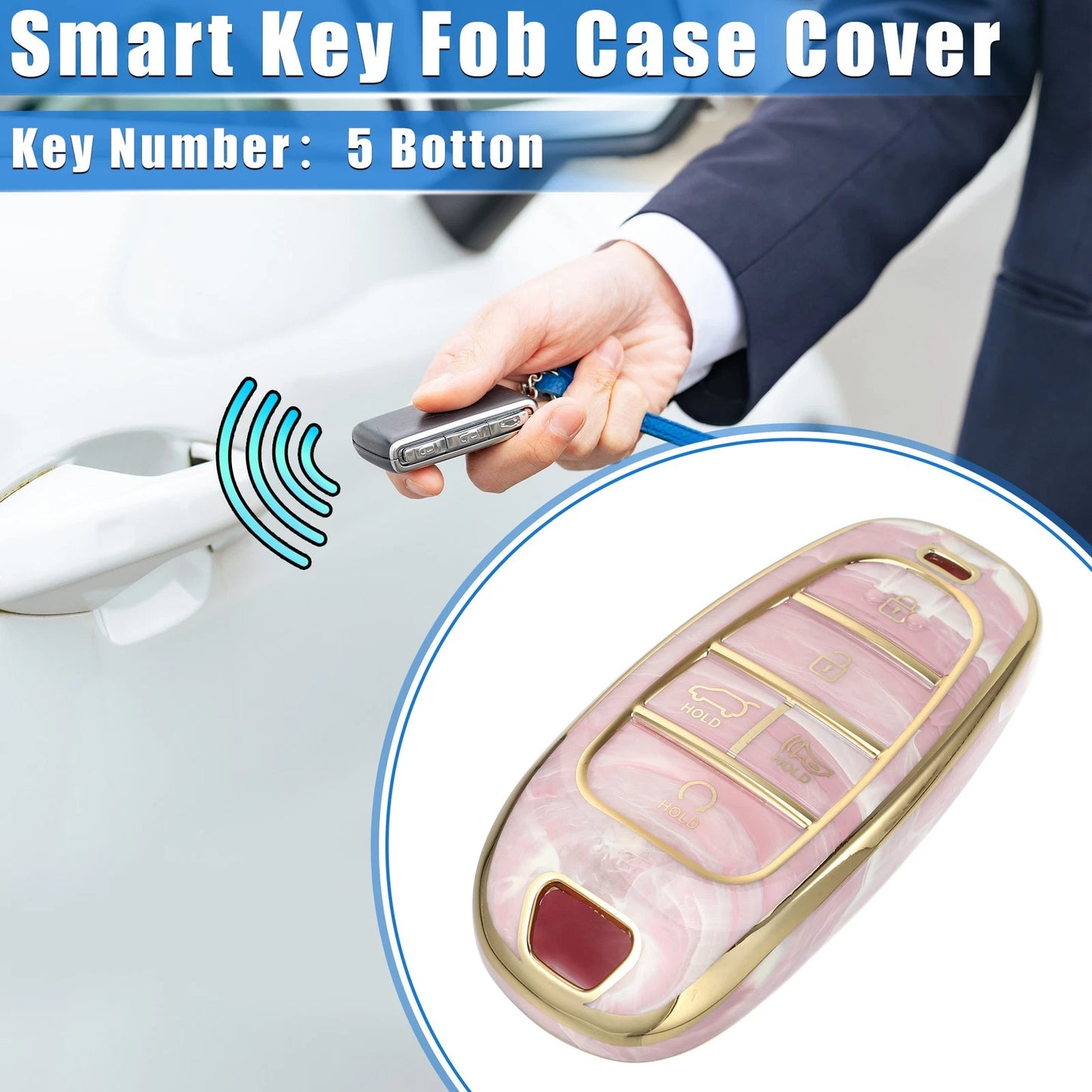 Key Fob Cover for Hyundai Tucson (2020–2022)
