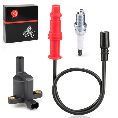 Ignition Coil with Wire Cap for Polaris Sportsman EPS/EFI/XP 550 (2009–2014)