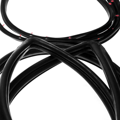 Set of 4 Weatherstrips for Toyota Corolla Coupe (1970–1978)