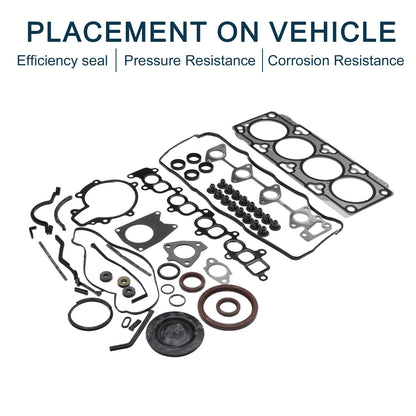 Cylinder Head Gasket Kit No. 2091027F40 for Hyundai D4EB (2000–2006)