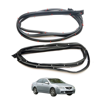 Front Door Weatherstrip Rubber for Honda Accord 2003–2007