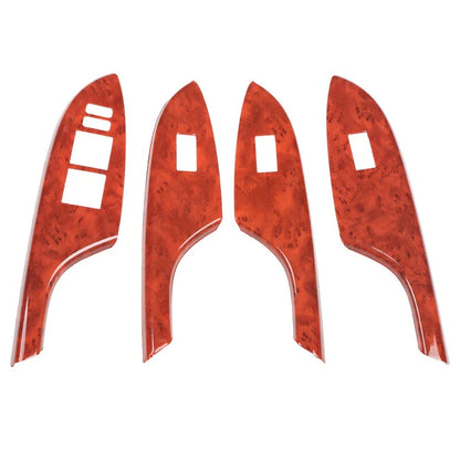 Wood Grain Interior Kit Cover Trim 14X for Toyota Corolla (2007–2013)