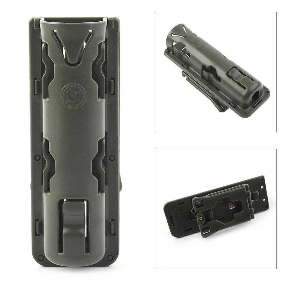 360° ASP Baton Holder Expandable Swiveling Pouch Case for Make & Model