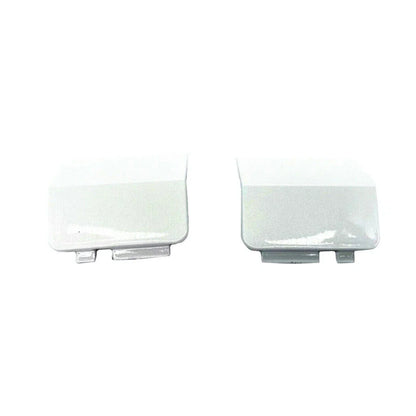 2x White Rear Tow Hook Eye Cover Cap ABS Trim for Mazda 6 (2013–2019)