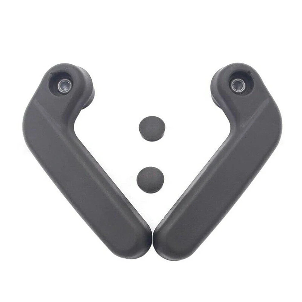 Black Roof Lock Handles for Honda Del Sol (1993-1997)