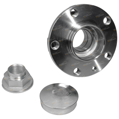 Rear Wheel Bearing Hub for Alfa Romeo 147 (2001–2010) FWD