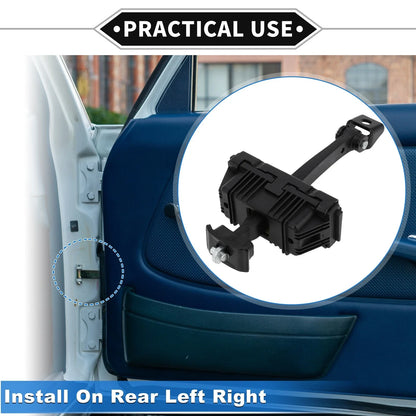 Door Check Strap Limiter Rear Left/Right for BMW 5 Series