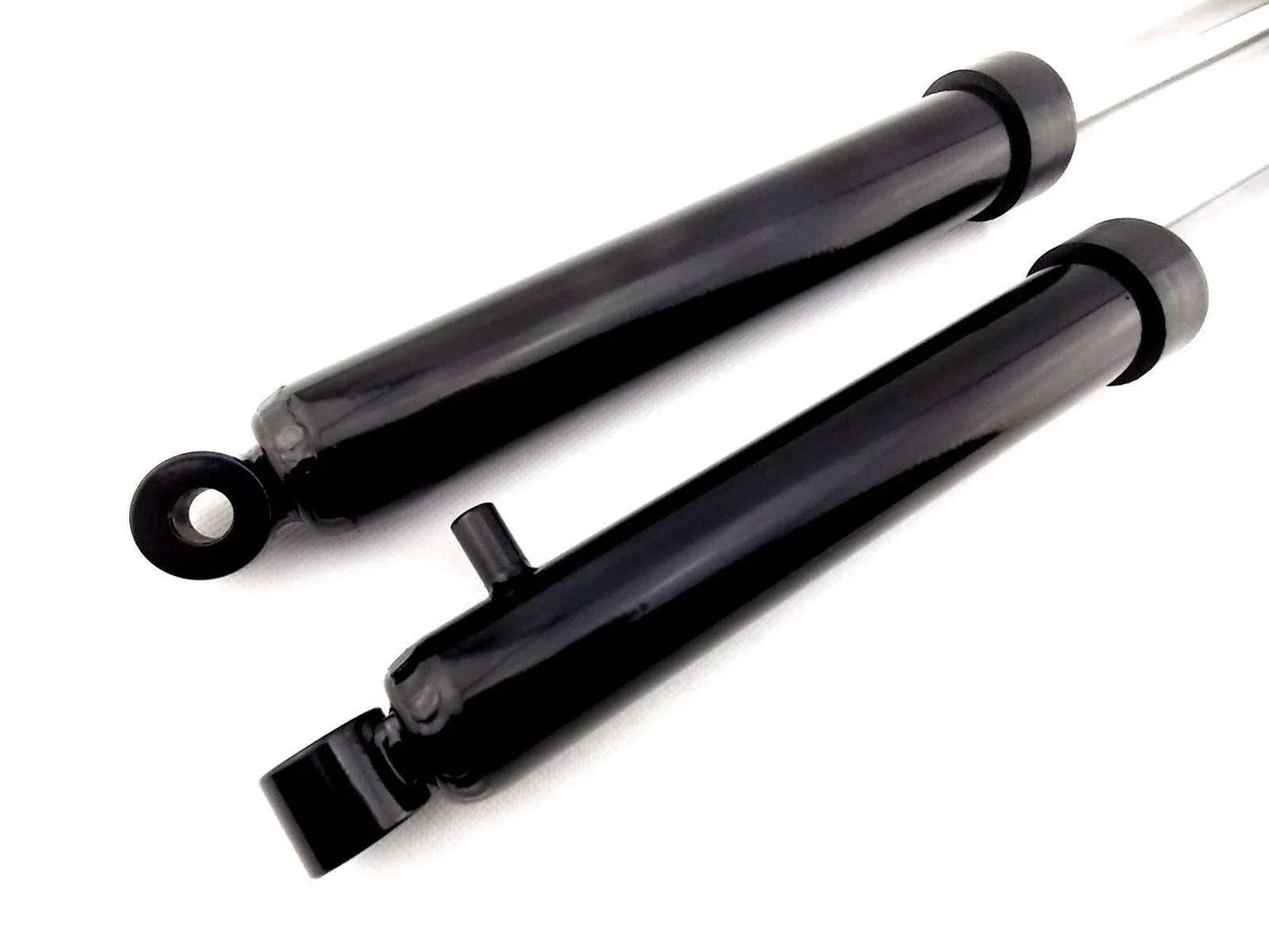 Black Front Fork Leg Set for PY50 JBS Suspension Shocks (All Years)