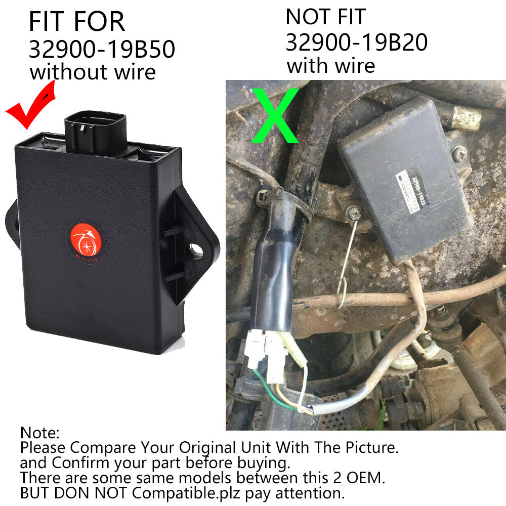 Ignition Coil CDI Box for Suzuki QuadRunner LT4WD (1987–1993)