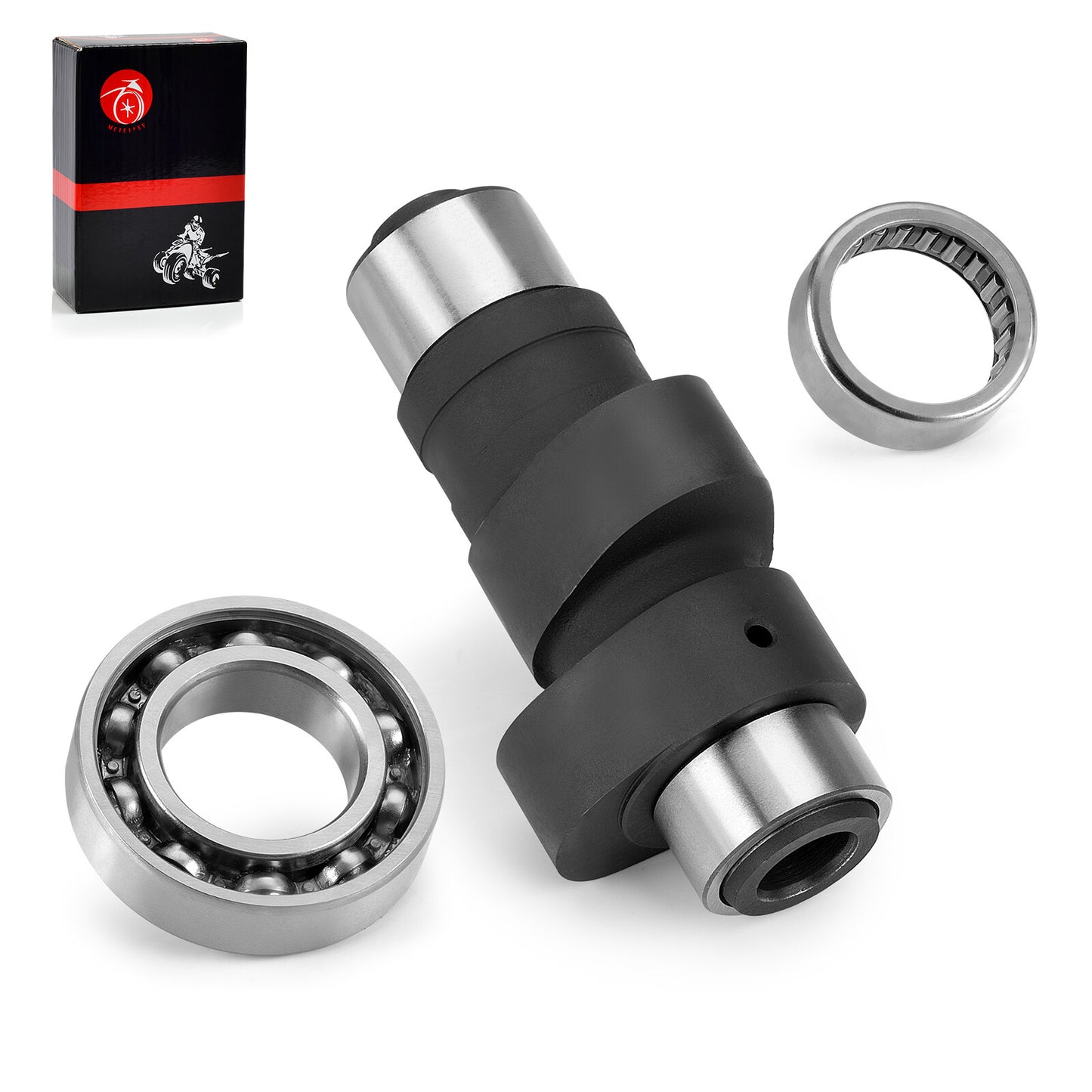 Camshaft Assembly with Bearings for Yamaha Kodiak 400 (1993–1999)