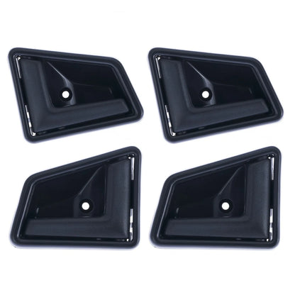 4pc Front Rear Left Right Door Handle Grey for Suzuki Vitara (1988–1998)