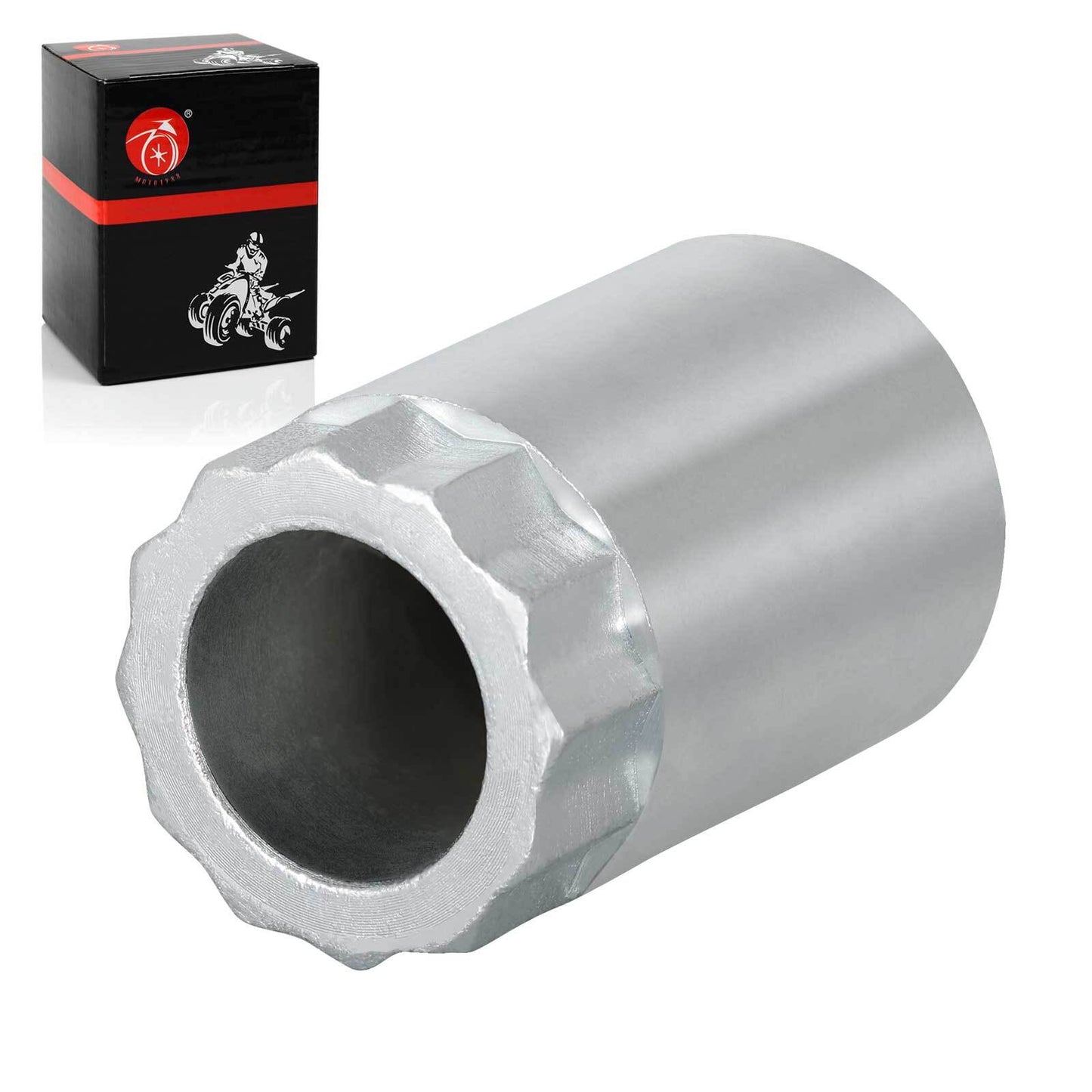 60mm Front Differential Pinion Bearing Nut Socket Tool for Honda Rancher (2000–2023)