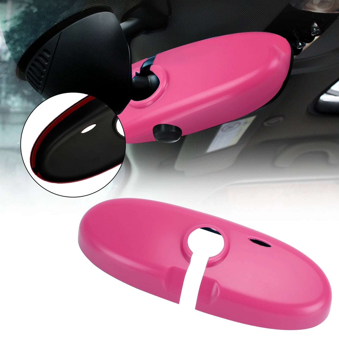 Shift Paddle Extensions for BMW G20 G21 G30 G31 (2019–2023) Red
