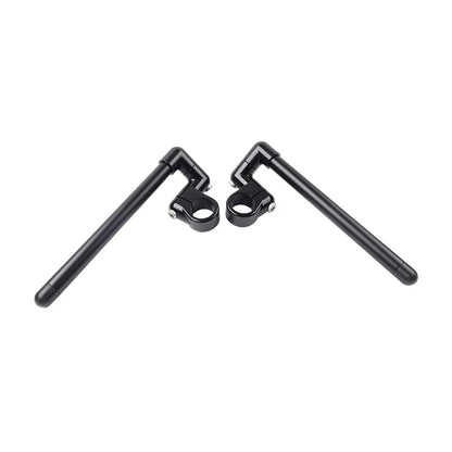 2X White Universal Air Flow Intake Hood Scoop Vent Cover
