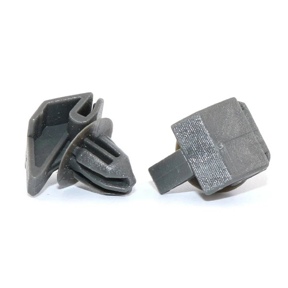 10 x Car Side Skirt Moulding Retainer Clips for Ford Focus, Lincoln (2000-2011)