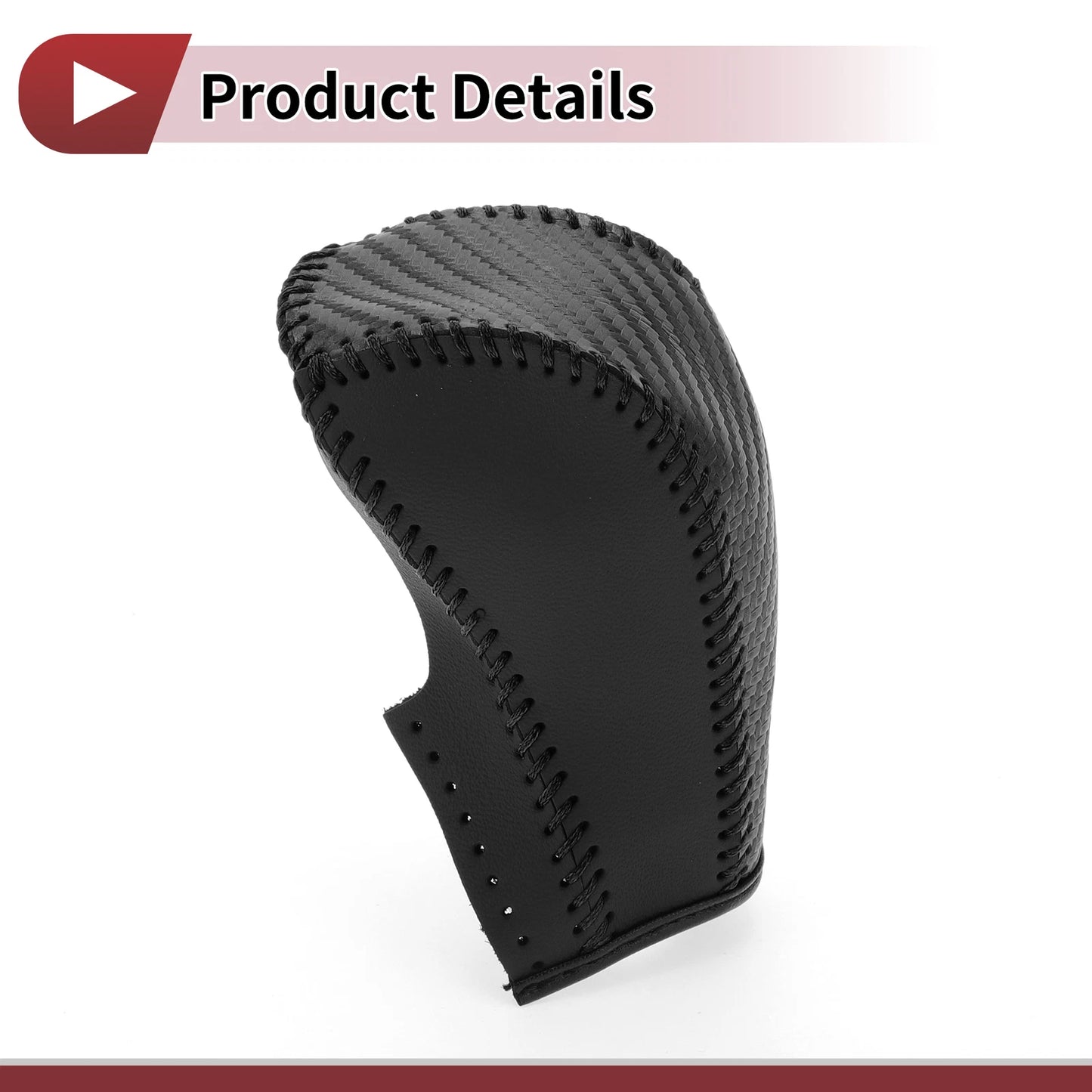 Carbon Fiber Gear Shift Knob Cover for Chevrolet