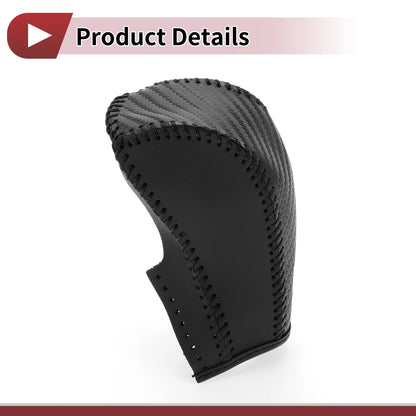 Carbon Fiber Gear Shift Knob Cover for Chevrolet