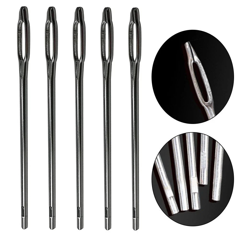 Split Eye Needle Tire Plug Tools for Auto Repair Hand Tools Metal Tire Tools