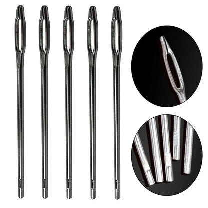 Split Eye Needle Tire Plug Tools for Auto Repair Hand Tools Metal Tire Tools