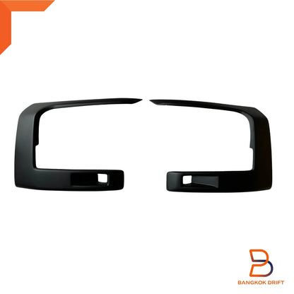 Bumper Cover Trim Matte Black for 2023-2025 Mitsubishi Triton GLS