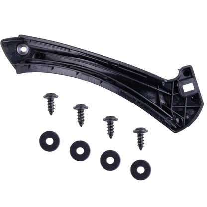 Black Rear Left Inner Door Handle & Pull Cover for BMW E90 328i (2007-2013)