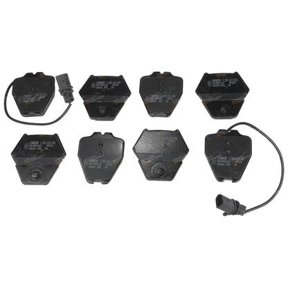 Front Disc Brake Pads Set for Audi A4/A6/Allroad (1997–2005)