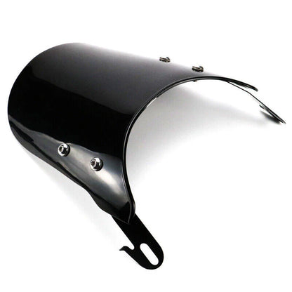 Adjustable Windshield Deflector for Motorcycle 5-7 Inch