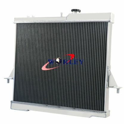 3 Row Aluminum Radiator for Holden Rodeo RA (2003–2007)