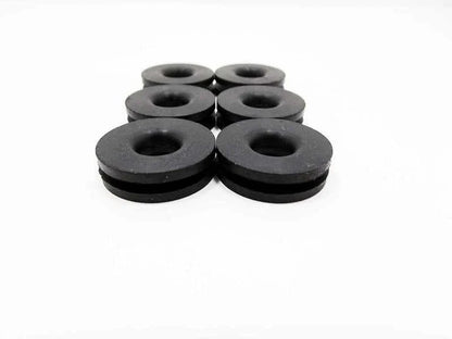 6 x Rubber Grommets for Kawasaki KZ750 Side Covers (1977-1983)