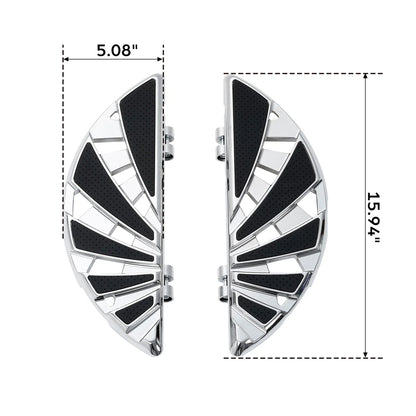 Floorboard Kit for Harley Street Glide (1993-2025)