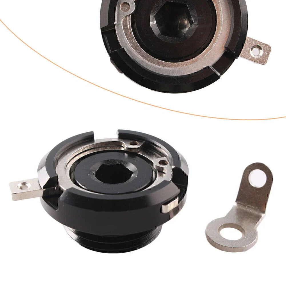 Black Oil Filler Cap Set for BMW S1000RR (2009-2013)