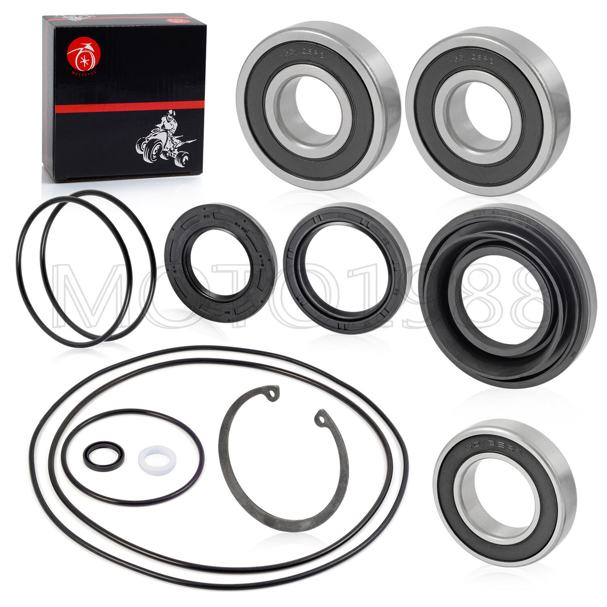 Rear Axle Wheel Seal Bearing Kit for Honda Foreman 450 (1998–2004)