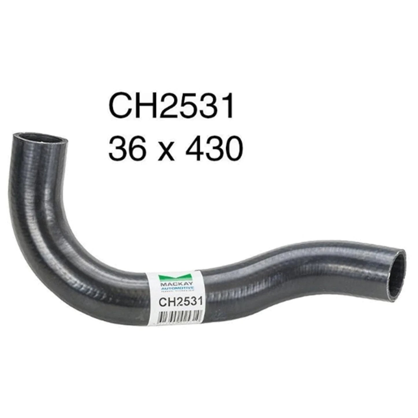Upper Top Radiator Hose / Toyota Landcruiser FZJ105 (1998–2002)