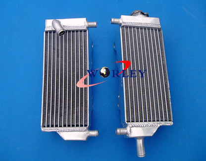 Aluminum Radiator + BLACK Hoses for Honda CR250 CR250R (1992-1996)