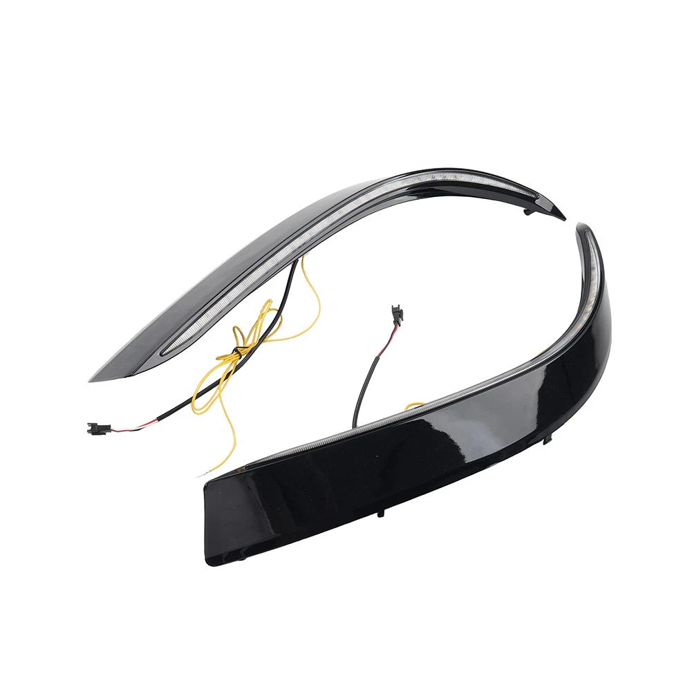 Set of 2 Daytime Running Lights Turn Signal for Toyota Corolla (2014–2016)