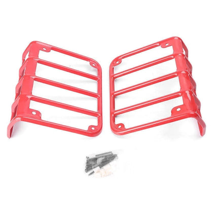 Set of 4 Tail Light Lamp Covers for Jeep Renegade (2015–2017)