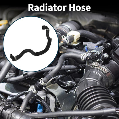 Radiator Hose & Heater Hose for BMW X5 (2013-2013) Black