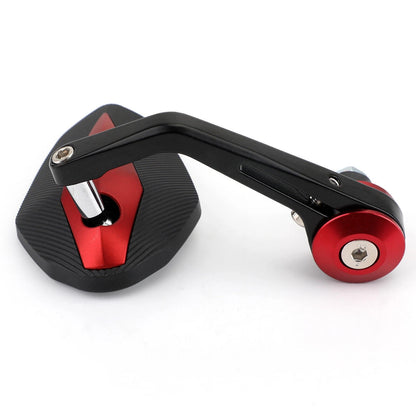 Side Mirrors for Motorcycle/Scooter 22mm Diamond Red