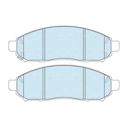 Front Disc Rotors + Brake Pads for Nissan Pathfinder R51 (2006 - 2012)