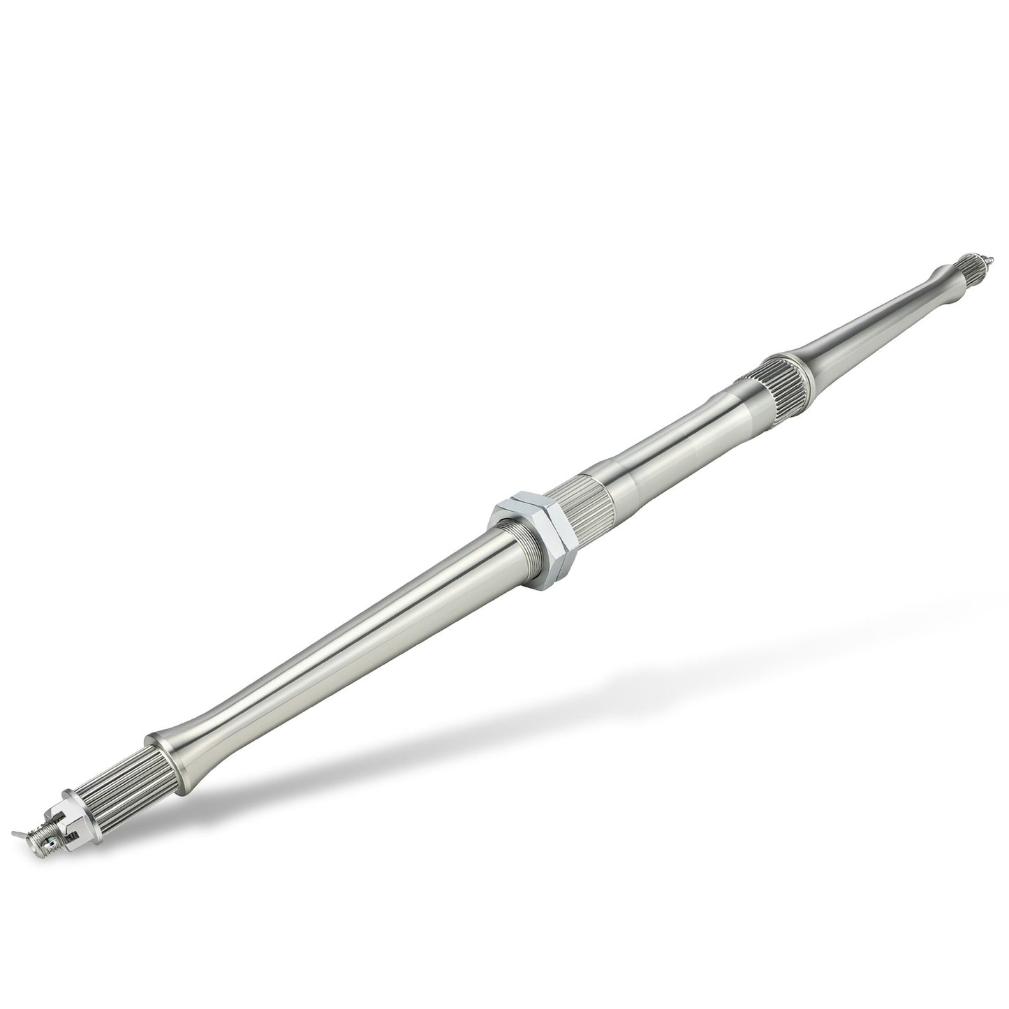 Rear Axle Shaft with Nut for Yamaha Warrior 350 (1987–2004)