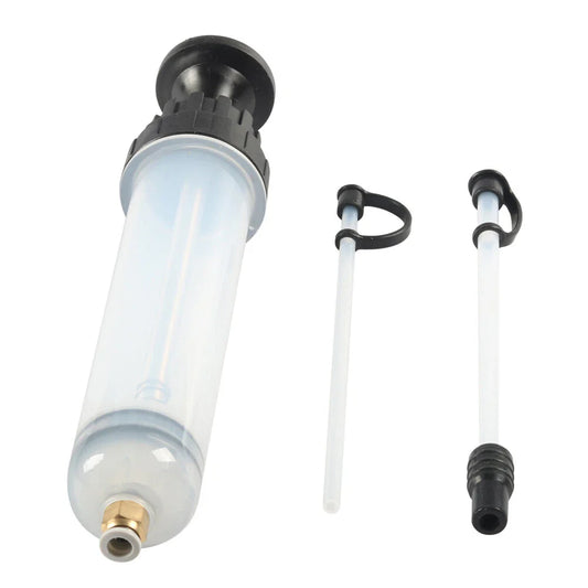 Fluid Extractor Syringe Pump for Fuel Transfer - Manual Suction