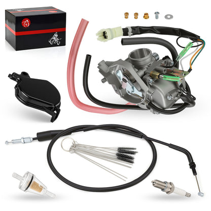 Carburetor with Throttle Cable for Kawasaki Prairie 300 (1999–2002)