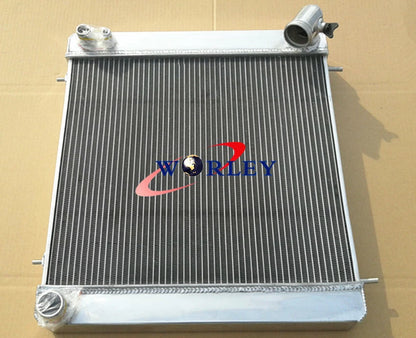 3 Row Aluminum Radiator for Jaguar XKE (1965–1967)