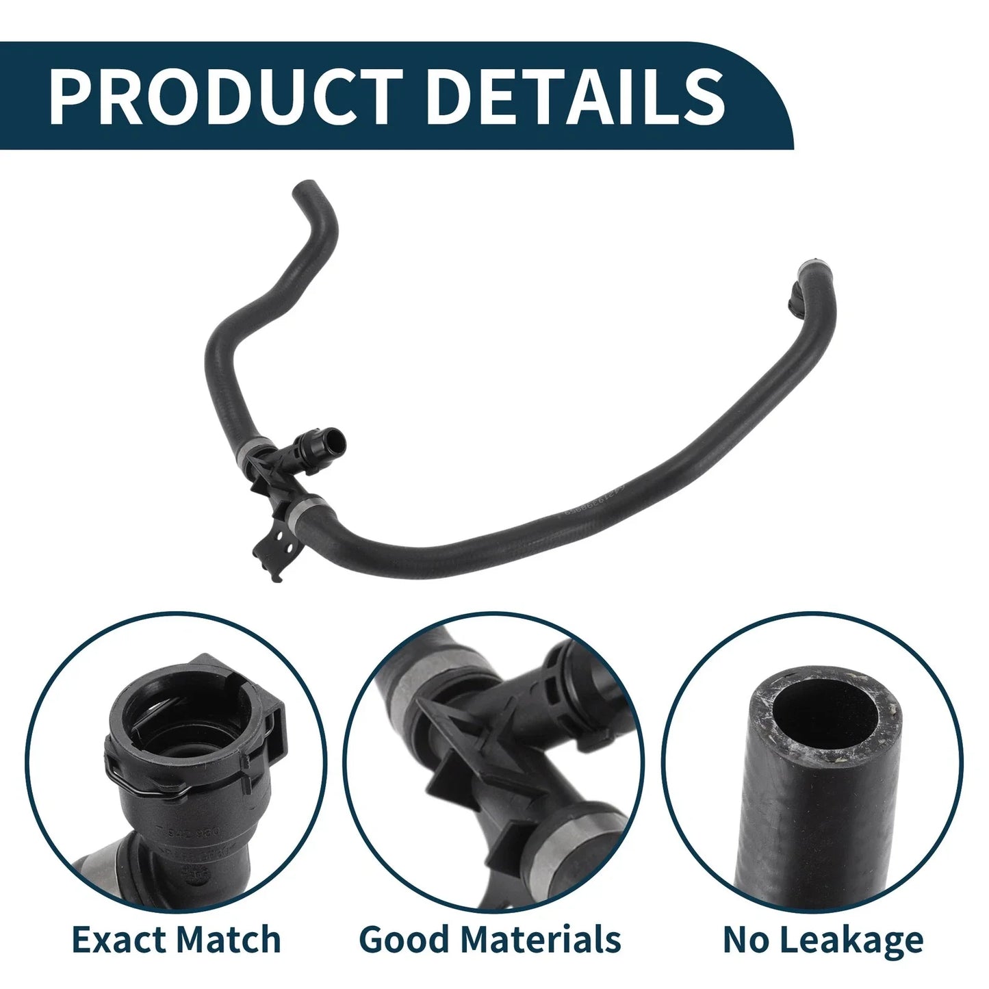 Radiator Hose for BMW 330i Coolant Tube (2018-2019)